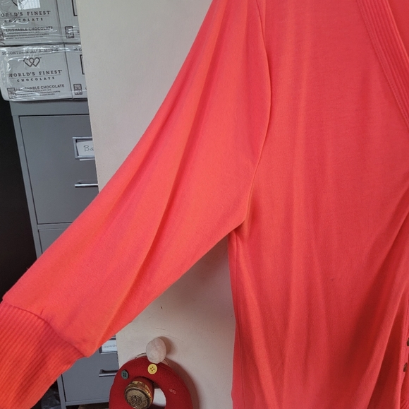 NWOT Zenana brand snap cardigan size 1x - Picture 4 of 7